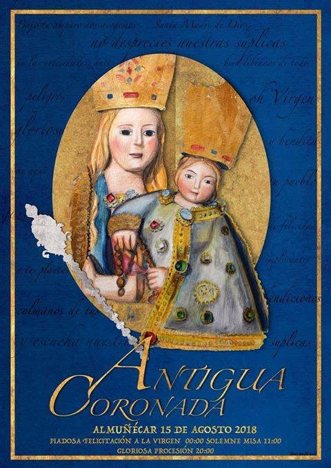 Fiestas patronales en honor de Nuestra Señora de la Antigua 2018 Almuñécar